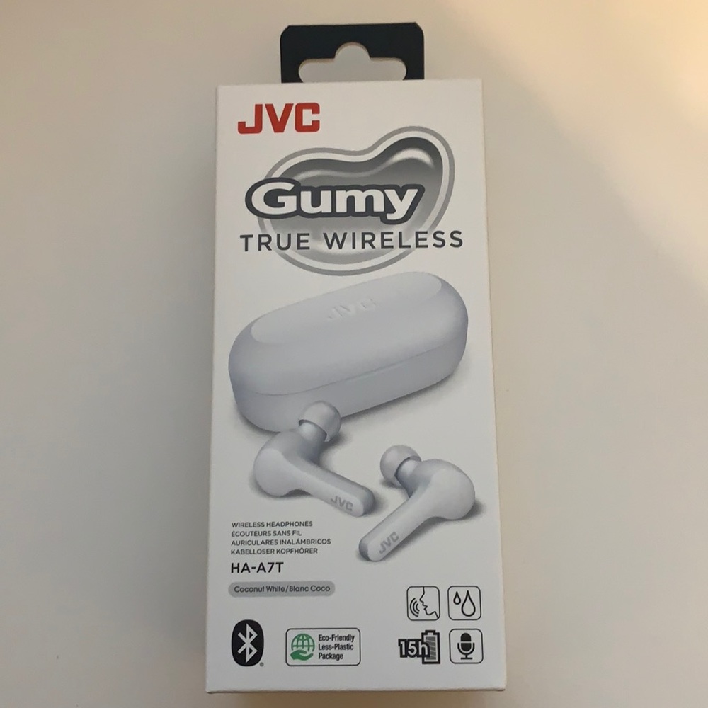 JVC Gumy Earbuds